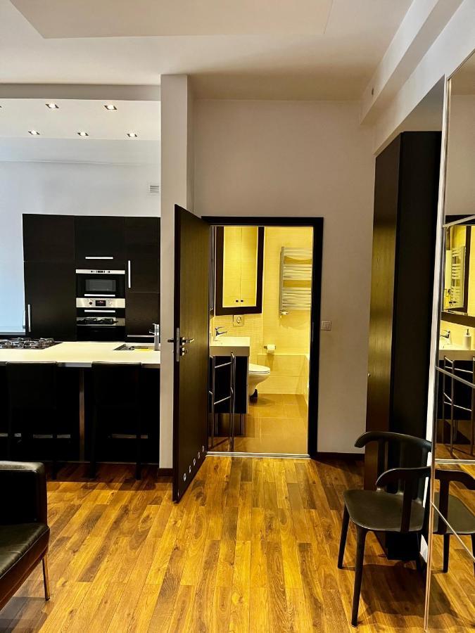 Apartament 52 City Center 格丁尼亚 外观 照片